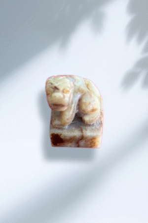 Han Dynasty Auspicious Beast Square Seal