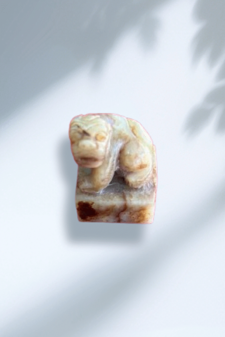 Han Dynasty Auspicious Beast Square Seal