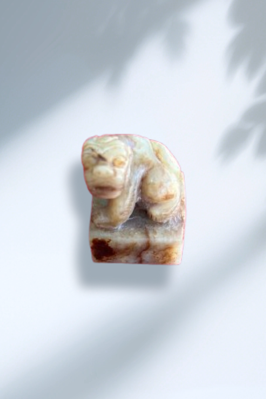 Han Dynasty Auspicious Beast Square Seal